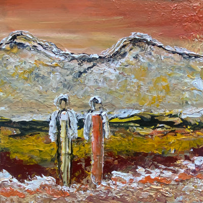 My friend (40x40cm)