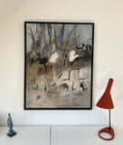 A quarry (70x90cm)