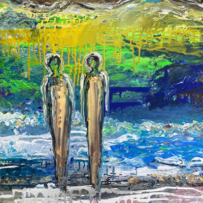 Listen to nature (60x80cm)