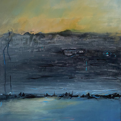 Stormy weather (80x100cm)