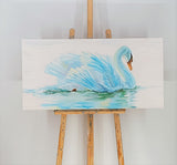 Swan (100x50cm)