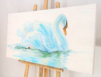 Swan (100x50cm)