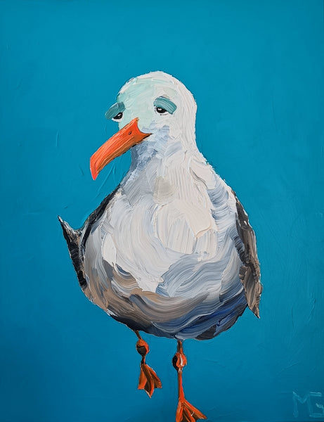 Figurative 24: The Seagull (70x90cm)