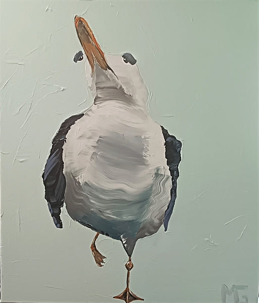 Figurative 30: The Seagull (60x70cm)
