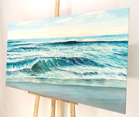 Sea waves (120x70cm)