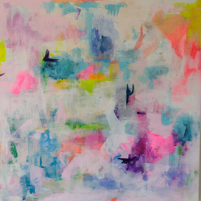 Sommer (80x80cm)
