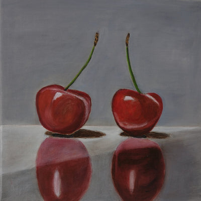 Kirsebær (30x30cm)
