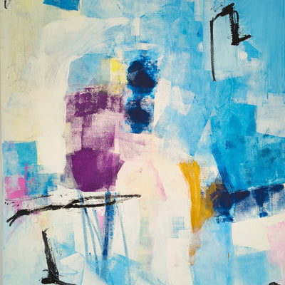 Himlen ovenover (50x60 cm)