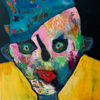 Kongefarve (60x80cm)