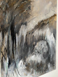 Between mist and storm (70x100cm)