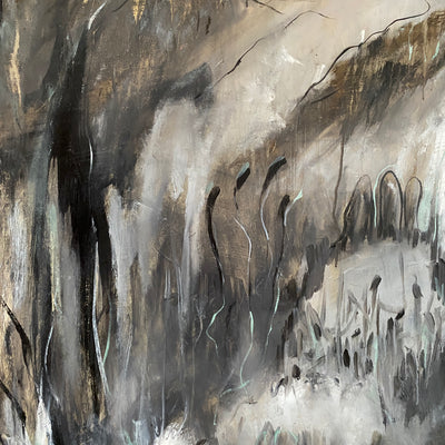 Between mist and storm (70x100cm)