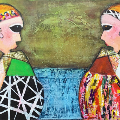 Mig to (100x80 cm)