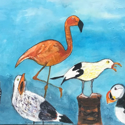 Integrationsproblemer (120x60cm)