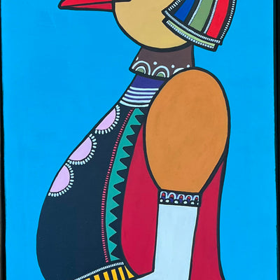 Anden sad altid på forreste række ved Copenhagen Fashion Week (40x70cm)