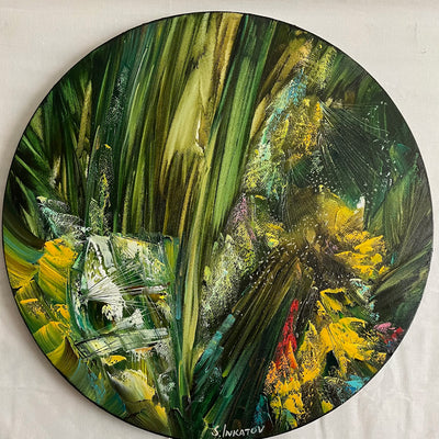 Livsfilosofi (50x50cm)
