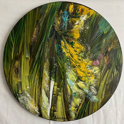 Livsfilosofi VI (50x50cm)