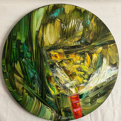 Livsfilosofi II (50x50cm)