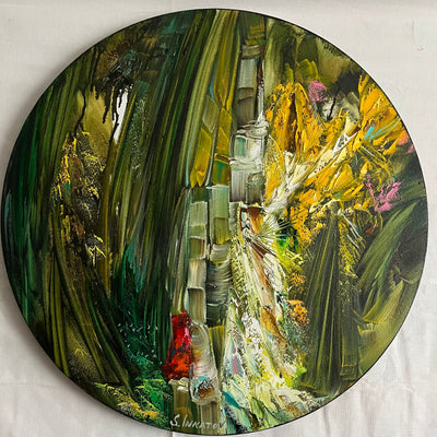 Livsfilosofi V (50x50cm)