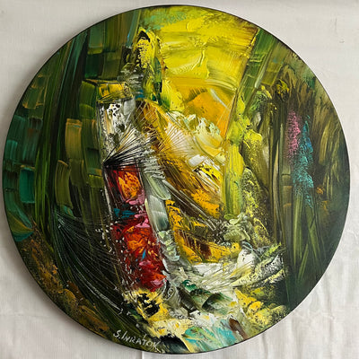 Livsfilosofi III (50x50cm)