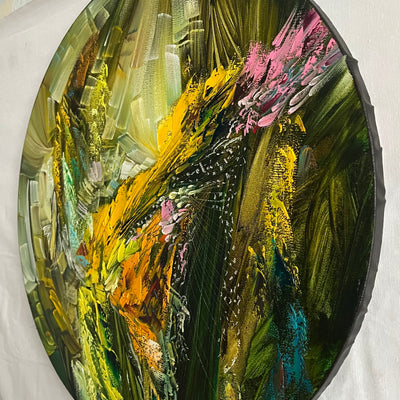 Livsfilosofi IV (50x50cm)