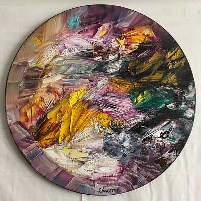 Din attraktion (50x50cm)