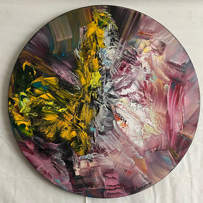 Din attraktion II (50x50cm)