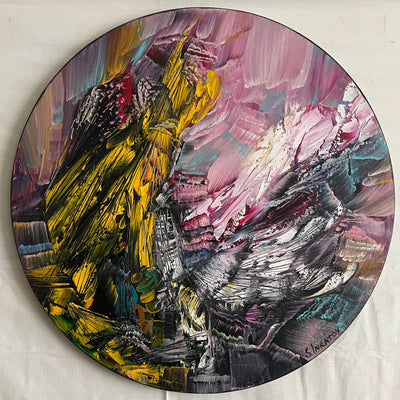 Kærlighed ved første blik (50x50 cm)