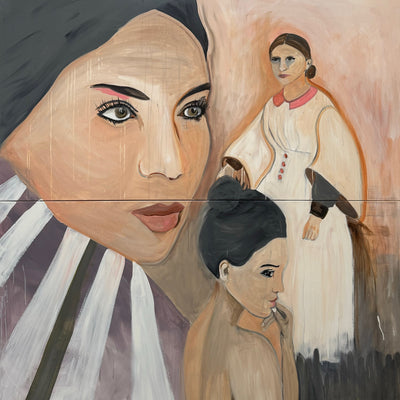Generationer (160x180cm)