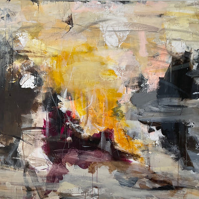 Solopgang (140x100cm)