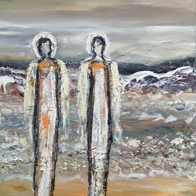 Lys og magi (60x80cm)