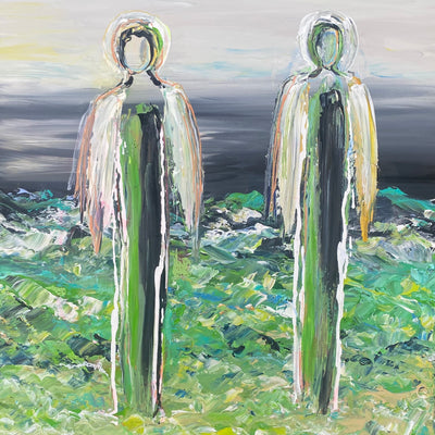 Kystelskere (60x80cm)