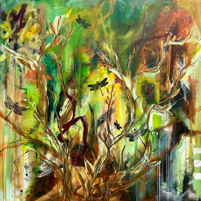 Uden titel (170x170cm)
