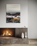 Follow the way (60x80cm)