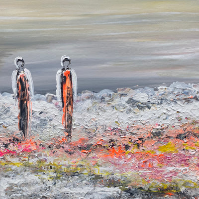 Summer on the beach (60x80cm)