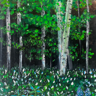 Du smukke forår (60x80cm)