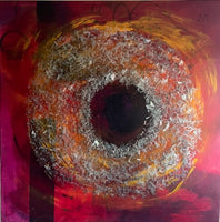 The Entropy I (100x100cm)