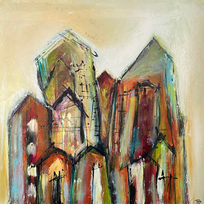 Uden titel (100x100cm)