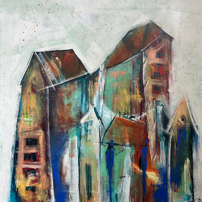 Uden titel (100x100cm)
