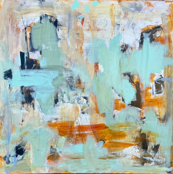 All that we are (120x120cm)