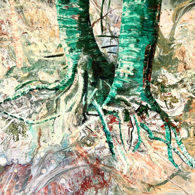 Uden titel (150x100cm)