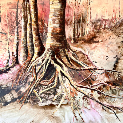 Uden titel (150x120cm)