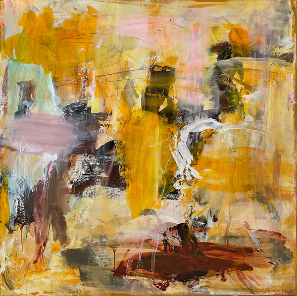 Good Things (100x100cm)