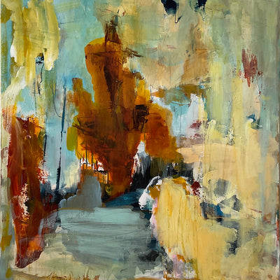 Between worlds (90x100cm)