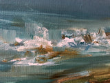 Atlantic Ocean (130x75cm)