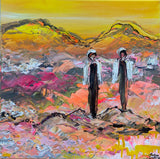 Love in nature (40x40cm)