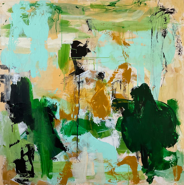 Faith (100x100cm)
