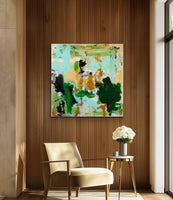 Faith (100x100cm)