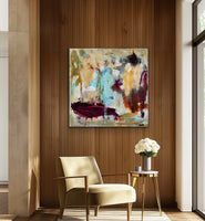 Just Imagine (100x100cm)