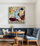 Just Imagine (100x100cm)