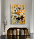 The dawn of hope (100x140cm)
